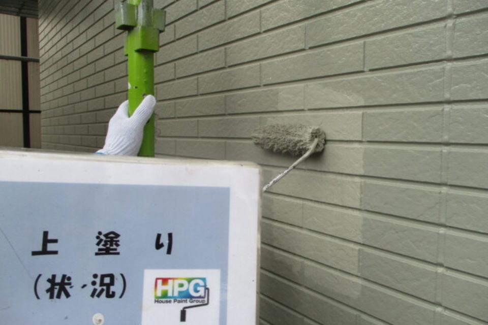 倉敷市福田町　Ｋ様邸　屋根外壁塗装工事の画像