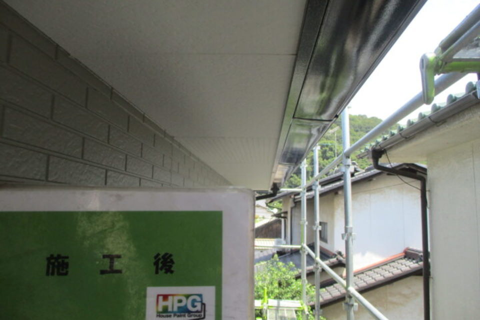 倉敷市福田町　Ｋ様邸　屋根外壁塗装工事の画像