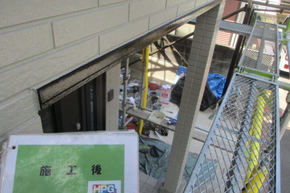 倉敷市福田町　Ｋ様邸　屋根外壁塗装工事の画像