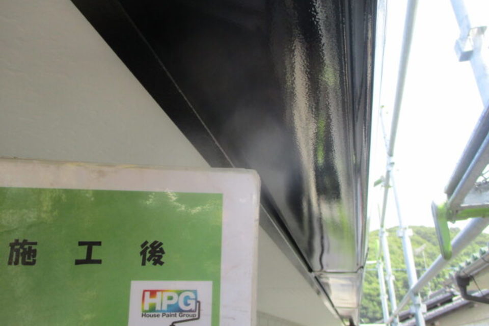 倉敷市福田町　Ｋ様邸　屋根外壁塗装工事の画像