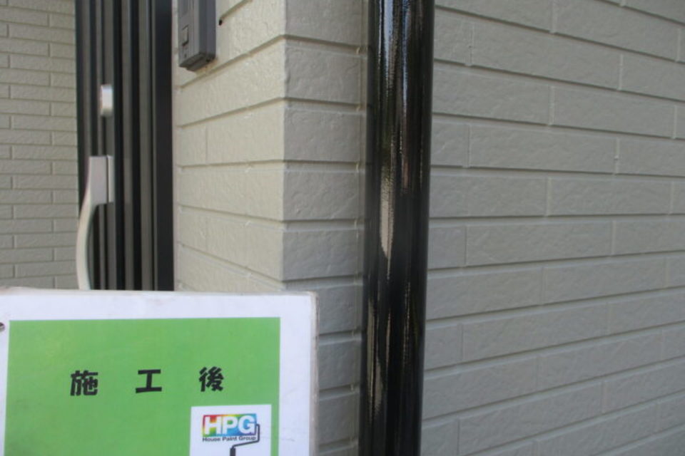 倉敷市福田町　Ｋ様邸　屋根外壁塗装工事の画像