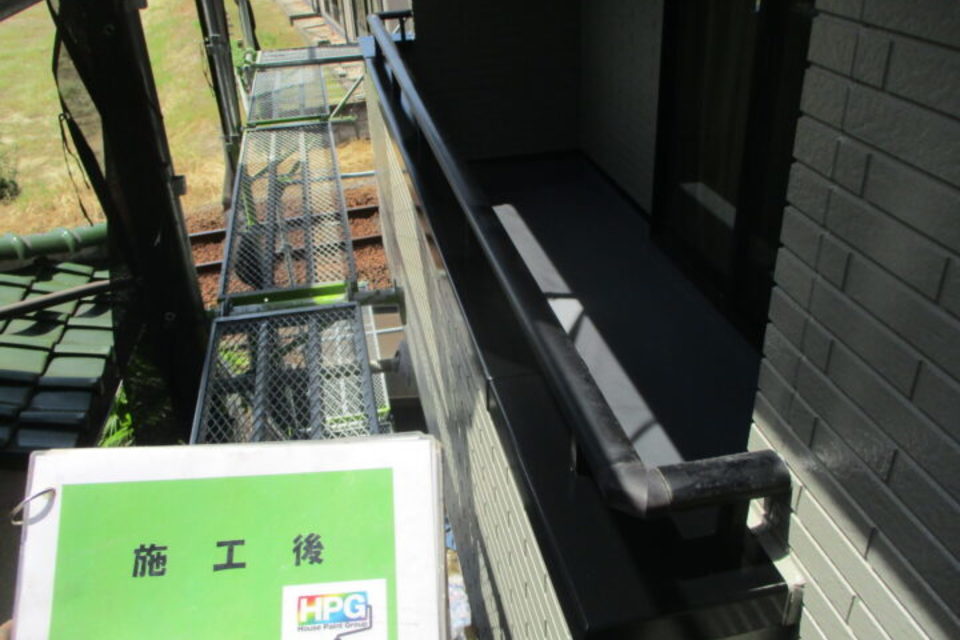倉敷市福田町　Ｋ様邸　屋根外壁塗装工事の画像