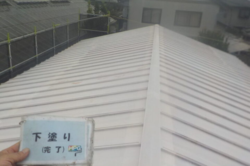 倉敷市　Ｓ公民館様　屋根・外壁塗装工事の画像