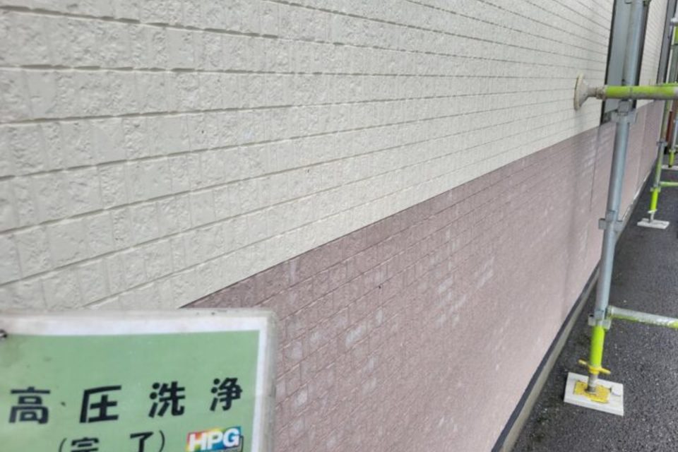 倉敷市　Ｓ公民館様　屋根・外壁塗装工事の画像