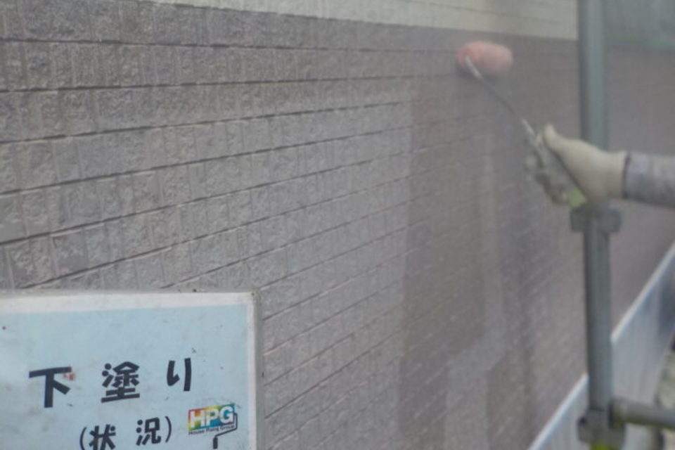 倉敷市　Ｓ公民館様　屋根・外壁塗装工事の画像