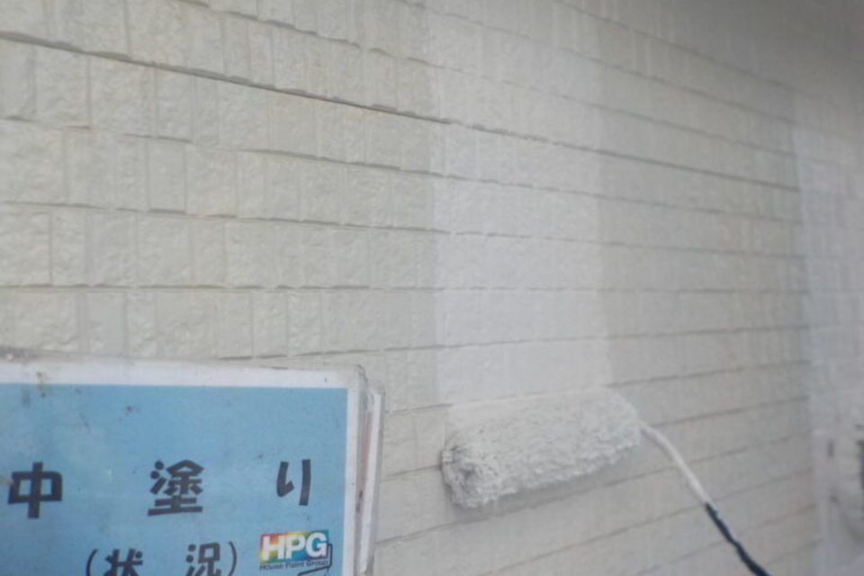 倉敷市　Ｓ公民館様　屋根・外壁塗装工事の画像