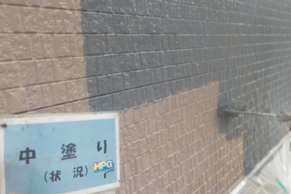 倉敷市　Ｓ公民館様　屋根・外壁塗装工事の画像