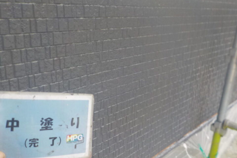 倉敷市　Ｓ公民館様　屋根・外壁塗装工事の画像