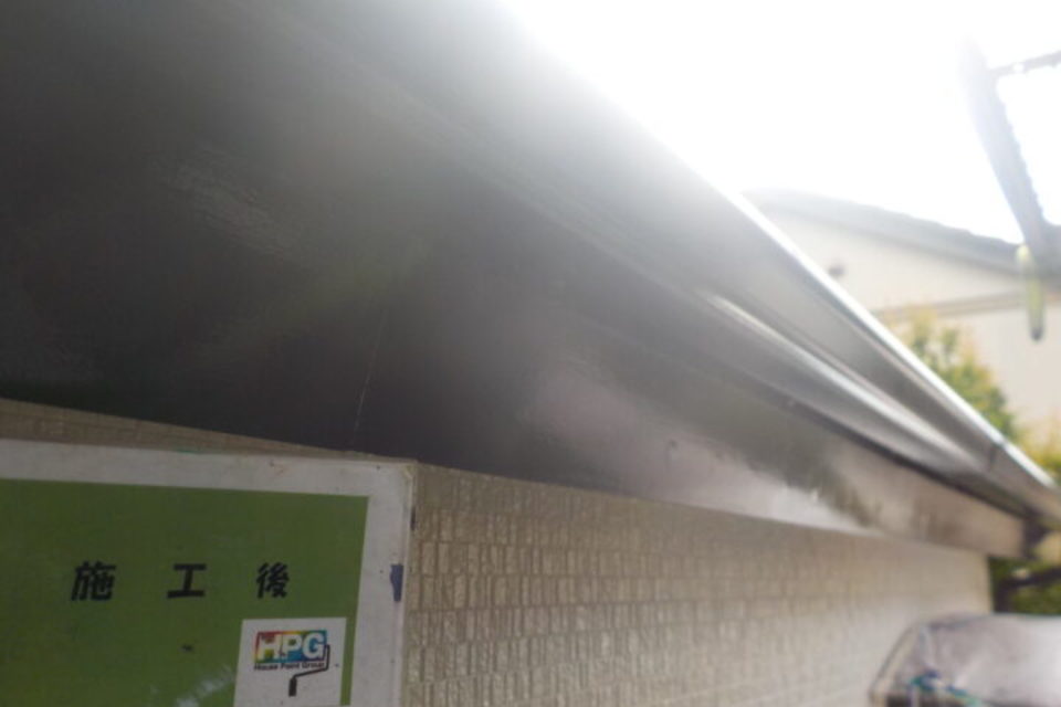 倉敷市　Ｓ公民館様　屋根・外壁塗装工事の画像