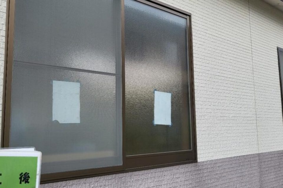 倉敷市　Ｓ公民館様　屋根・外壁塗装工事の画像