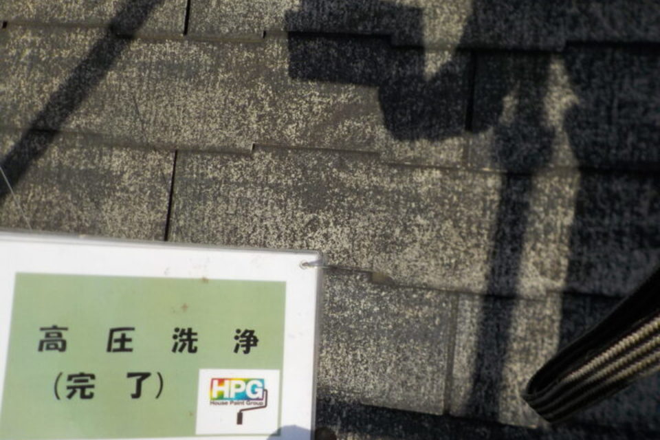 倉敷市四十瀬　Ｍ様邸　屋根・外壁塗装工事の画像