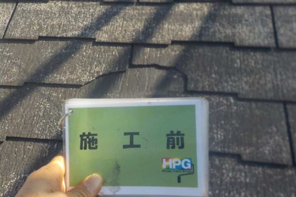 倉敷市四十瀬　Ｍ様邸　屋根・外壁塗装工事の画像