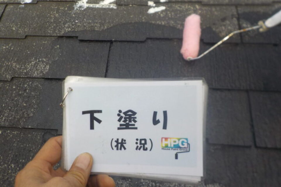 倉敷市四十瀬　Ｍ様邸　屋根・外壁塗装工事の画像