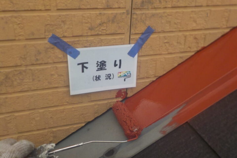 倉敷市四十瀬　Ｍ様邸　屋根・外壁塗装工事の画像