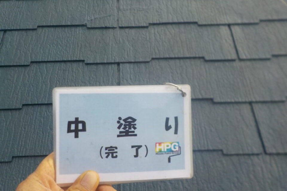 倉敷市四十瀬　Ｍ様邸　屋根・外壁塗装工事の画像