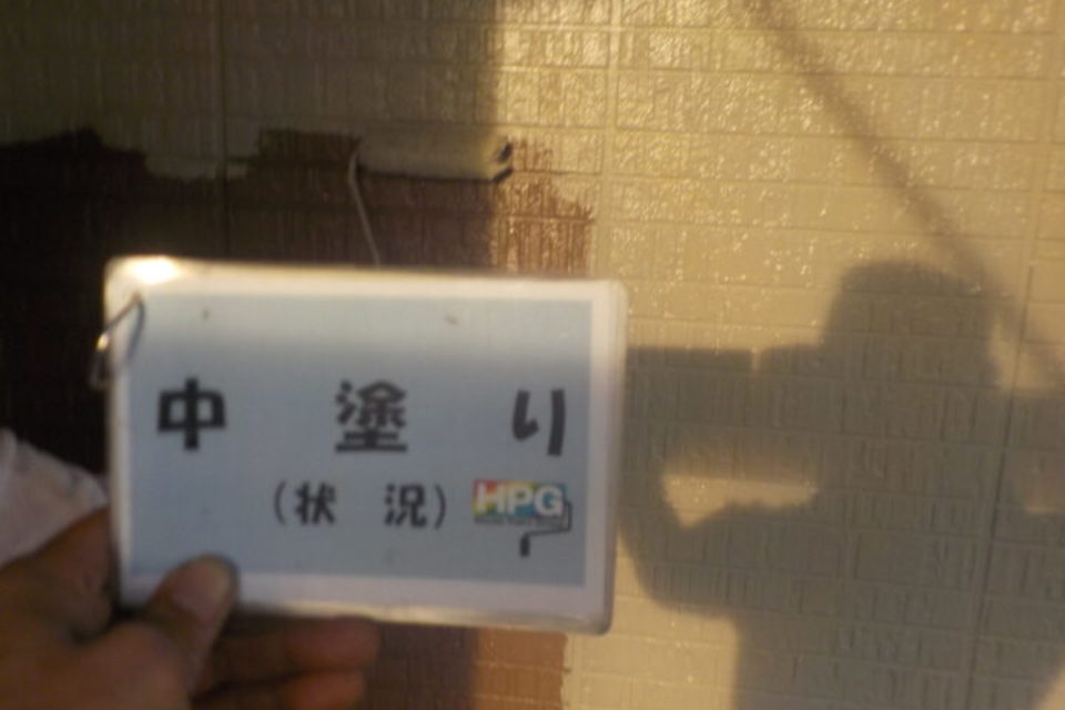 倉敷市四十瀬　Ｍ様邸　屋根・外壁塗装工事の画像