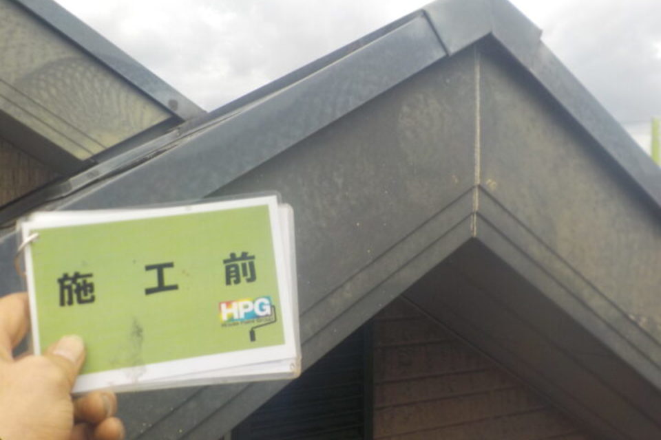 倉敷市四十瀬　Ｍ様邸　屋根・外壁塗装工事の画像