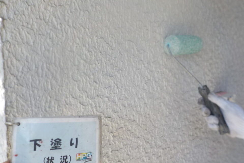 岡山市南区西高崎　Ｈ様邸　屋根・外壁塗装工事の画像