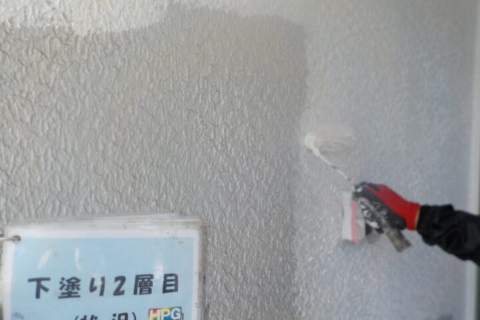 岡山市南区西高崎　Ｈ様邸　屋根・外壁塗装工事の画像