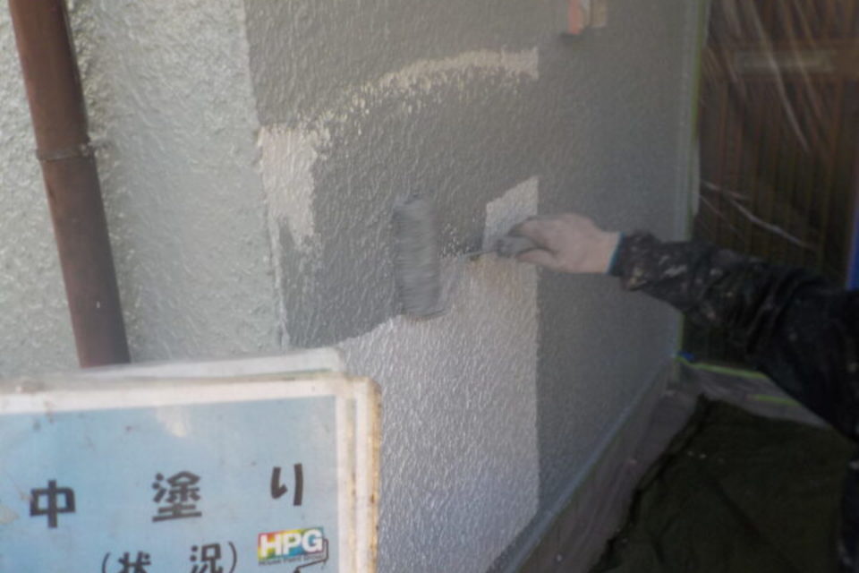岡山市南区西高崎　Ｈ様邸　屋根・外壁塗装工事の画像