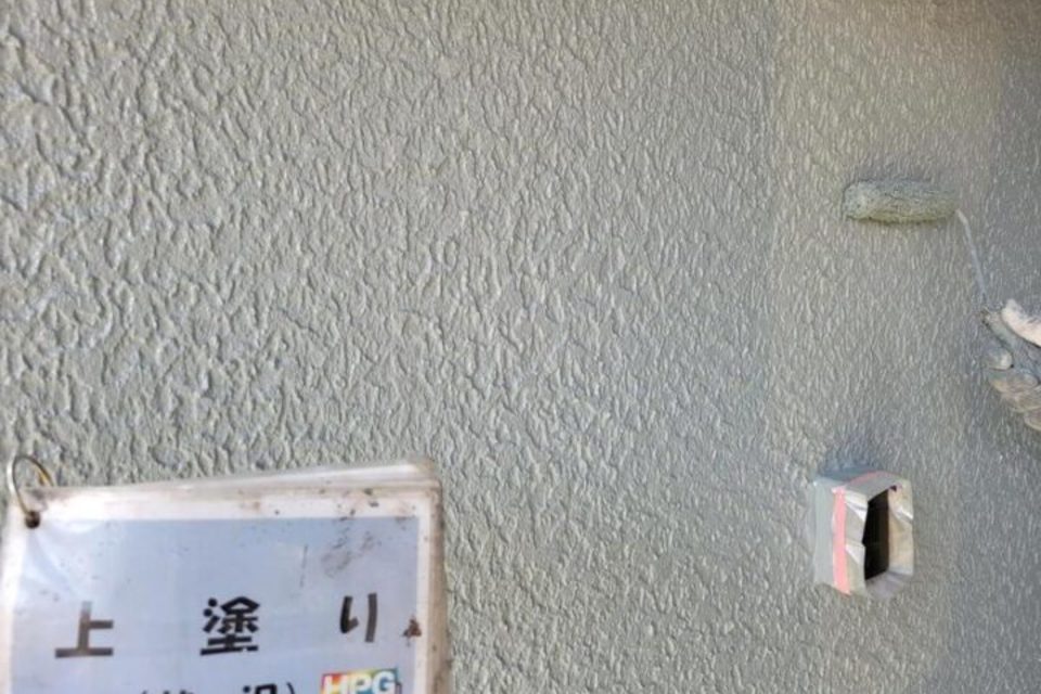 岡山市南区西高崎　Ｈ様邸　屋根・外壁塗装工事の画像