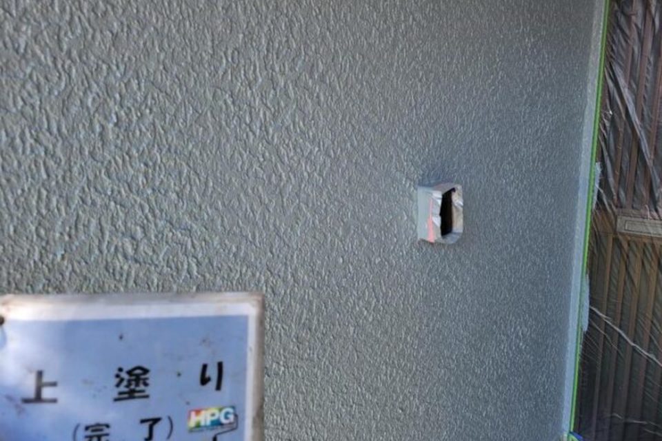 岡山市南区西高崎　Ｈ様邸　屋根・外壁塗装工事の画像