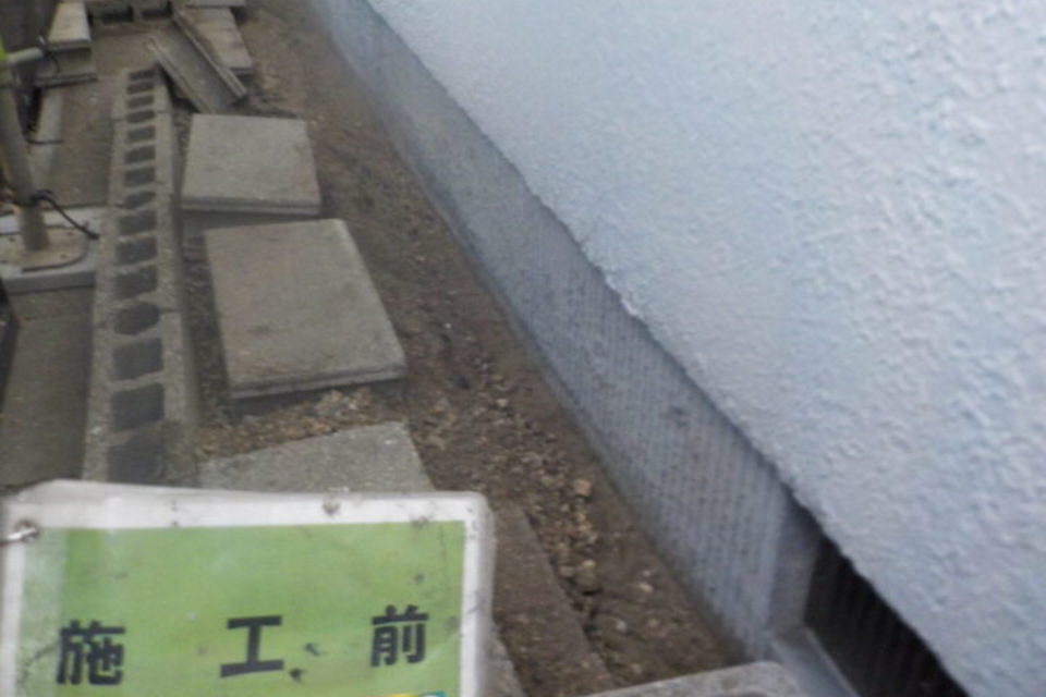 岡山市南区西高崎　Ｈ様邸　屋根・外壁塗装工事の画像