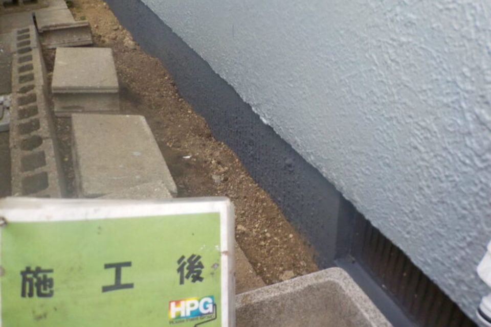 岡山市南区西高崎　Ｈ様邸　屋根・外壁塗装工事の画像