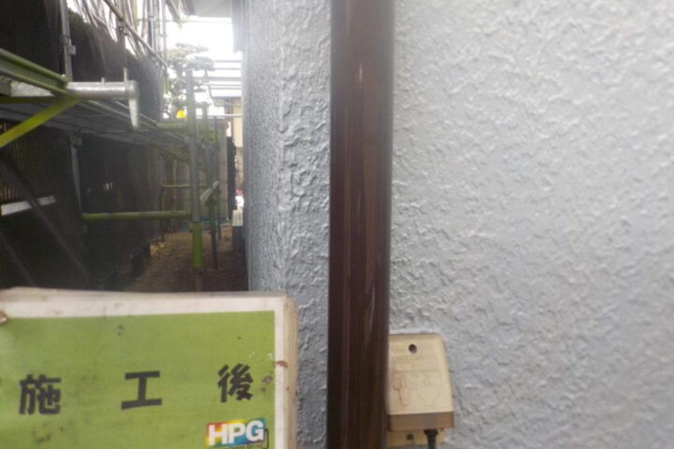 岡山市南区西高崎　Ｈ様邸　屋根・外壁塗装工事の画像