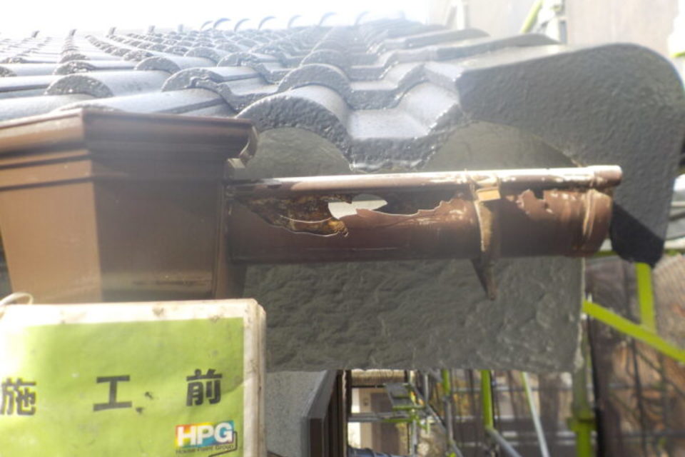 岡山市南区西高崎　Ｈ様邸　屋根・外壁塗装工事の画像