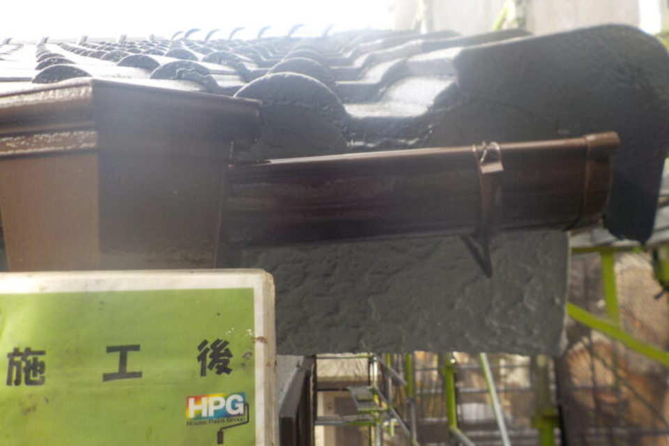 岡山市南区西高崎　Ｈ様邸　屋根・外壁塗装工事の画像