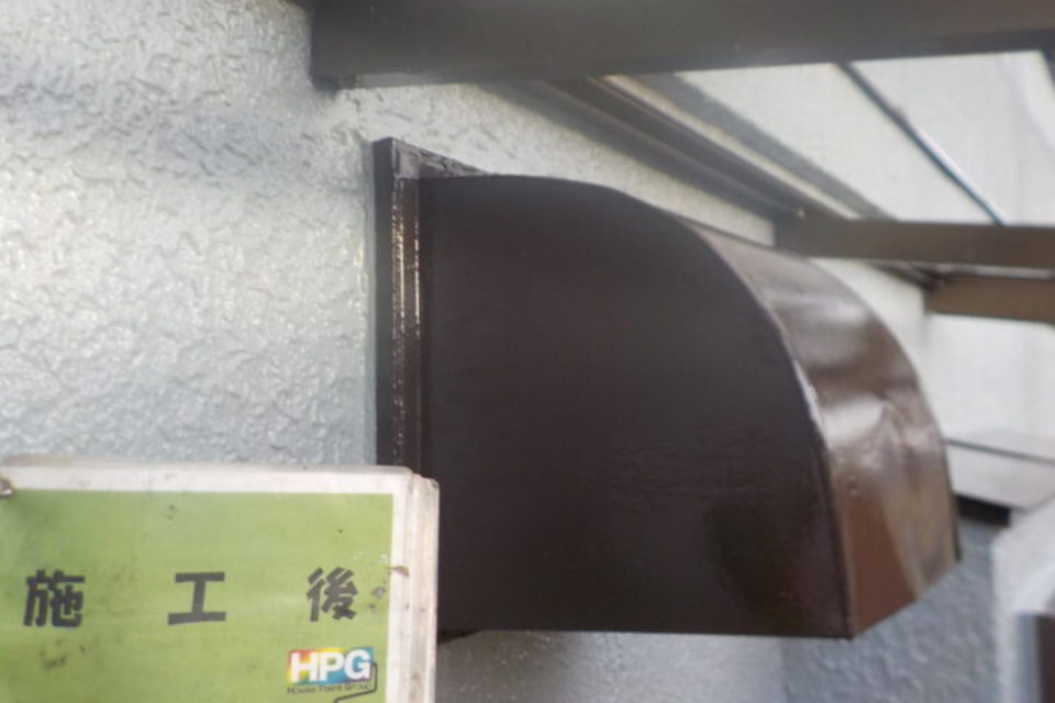 岡山市南区西高崎　Ｈ様邸　屋根・外壁塗装工事の画像