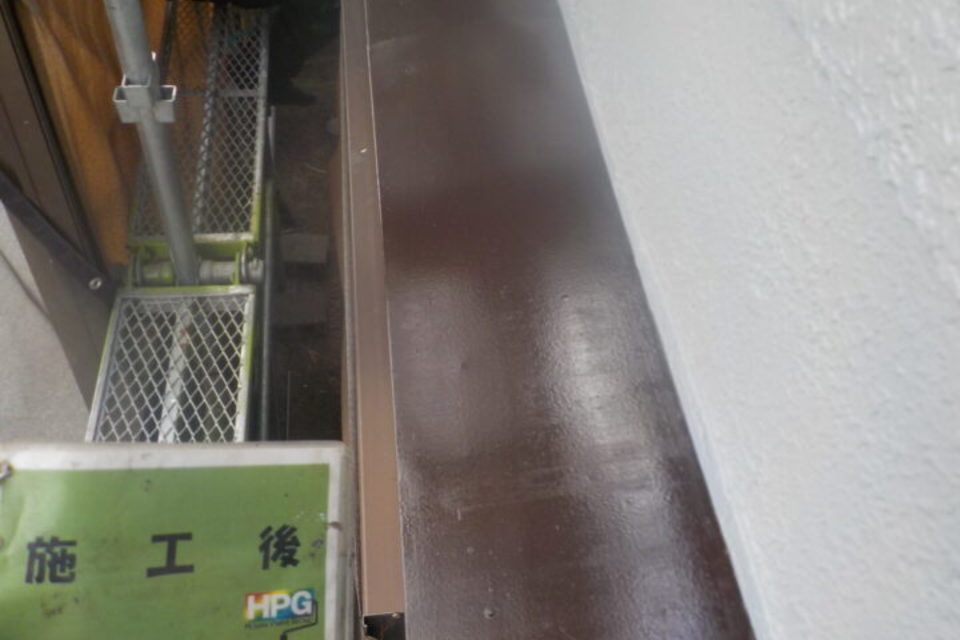岡山市南区西高崎　Ｈ様邸　屋根・外壁塗装工事の画像