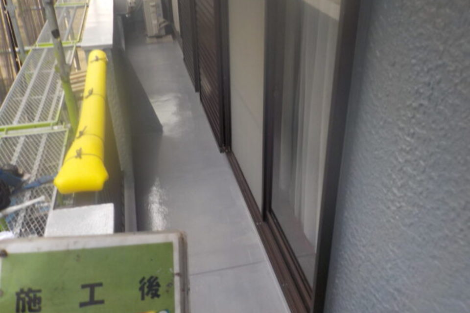 岡山市南区西高崎　Ｈ様邸　屋根・外壁塗装工事の画像