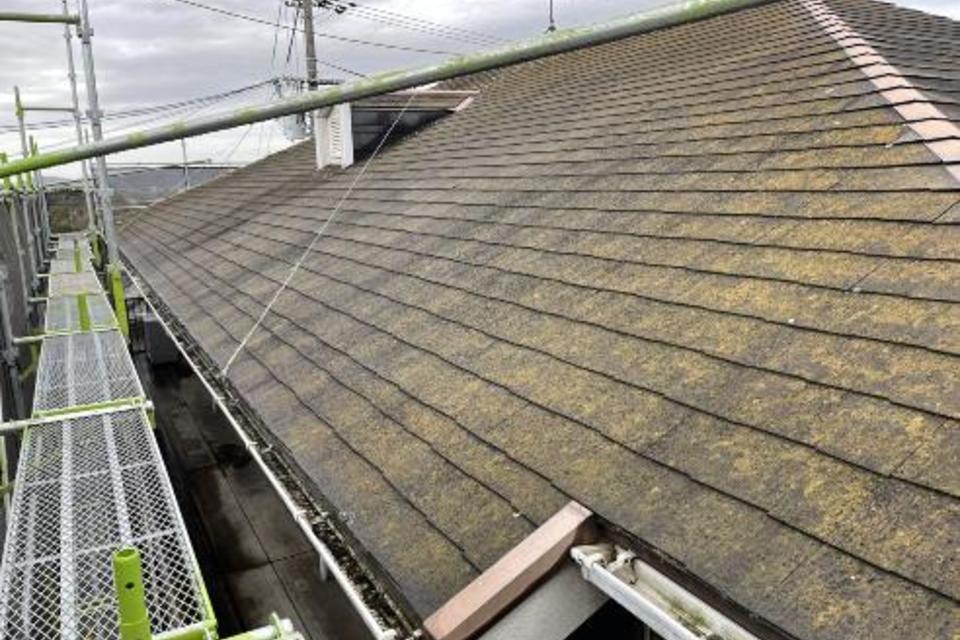 倉敷市玉島　アパートＨ様　屋根・外壁塗装工事の画像