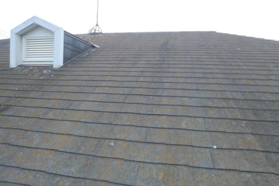 倉敷市玉島　アパートＨ様　屋根・外壁塗装工事の画像