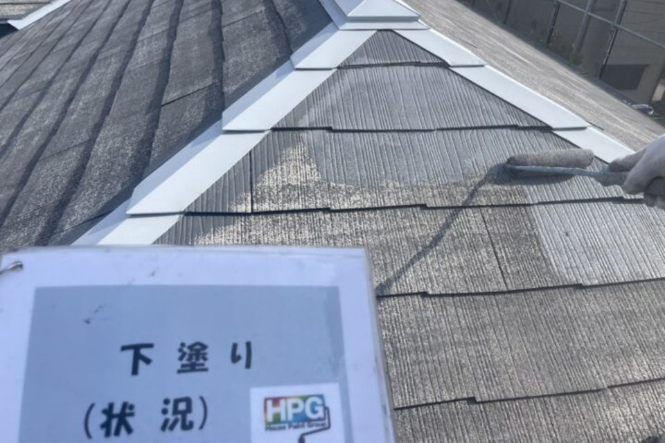 倉敷市玉島　アパートＨ様　屋根・外壁塗装工事の画像