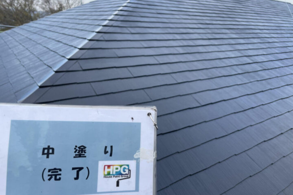 倉敷市玉島　アパートＨ様　屋根・外壁塗装工事の画像