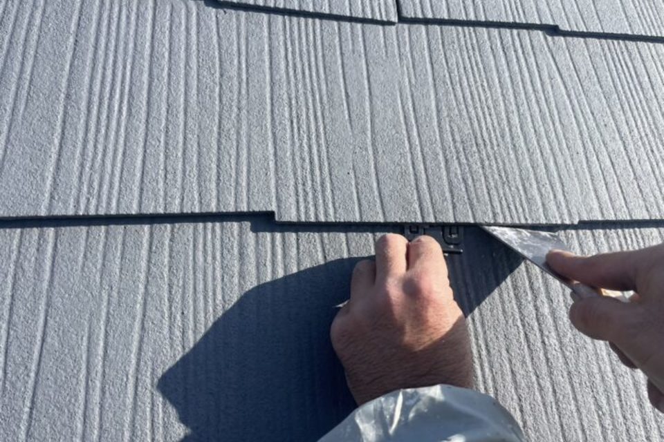 倉敷市玉島　アパートＨ様　屋根・外壁塗装工事の画像