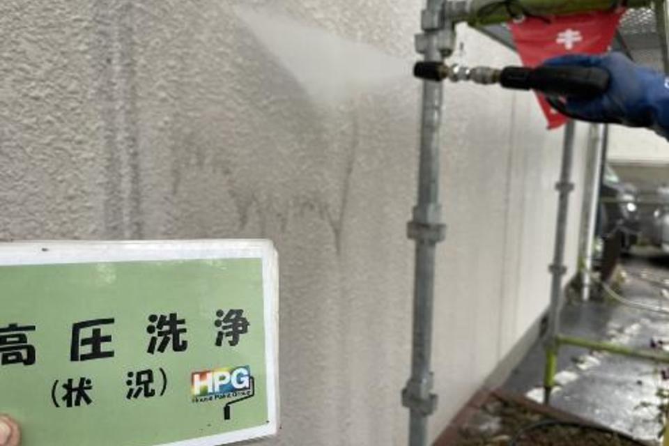 倉敷市玉島　アパートＨ様　屋根・外壁塗装工事の画像