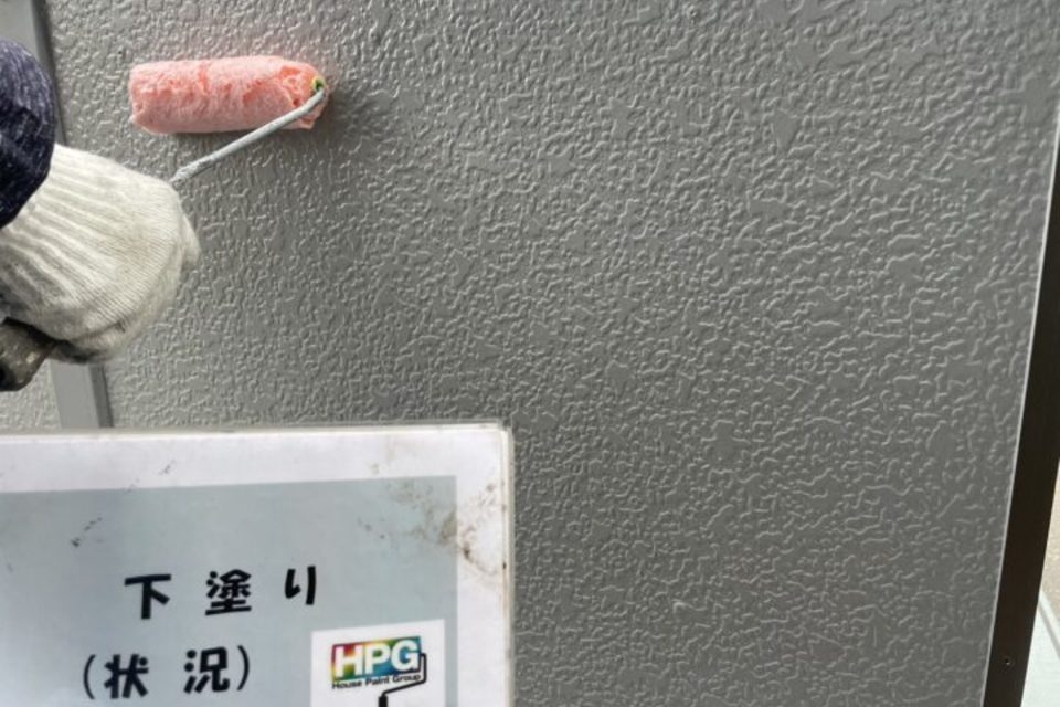 倉敷市玉島　アパートＨ様　屋根・外壁塗装工事の画像