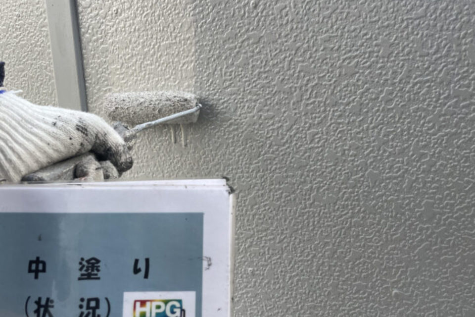 倉敷市玉島　アパートＨ様　屋根・外壁塗装工事の画像