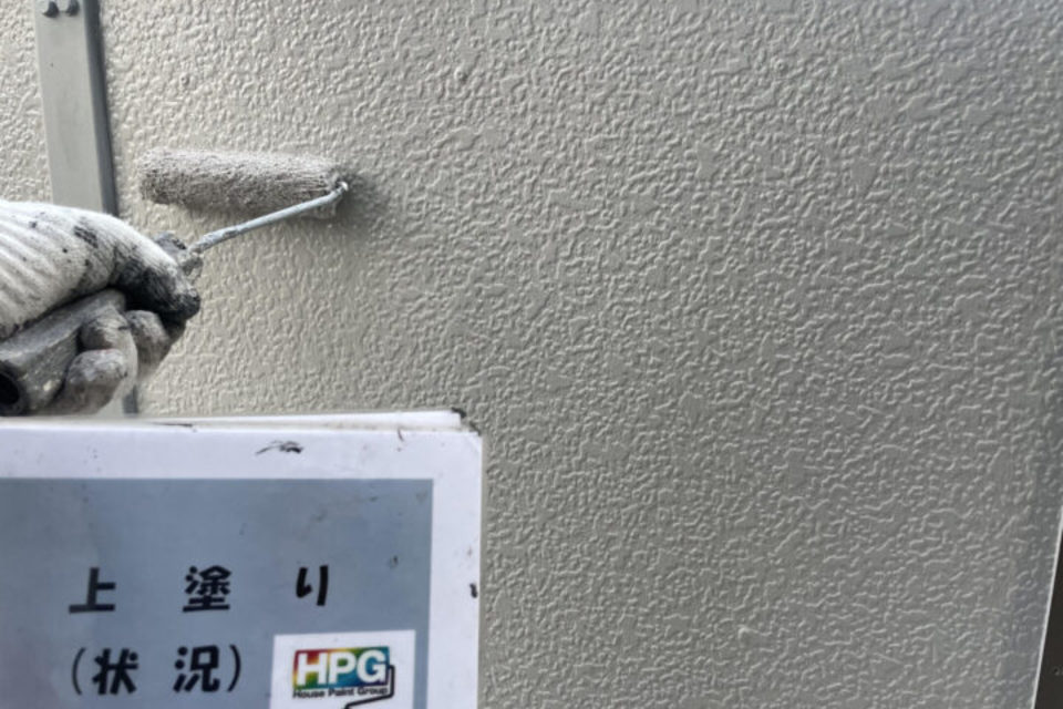 倉敷市玉島　アパートＨ様　屋根・外壁塗装工事の画像