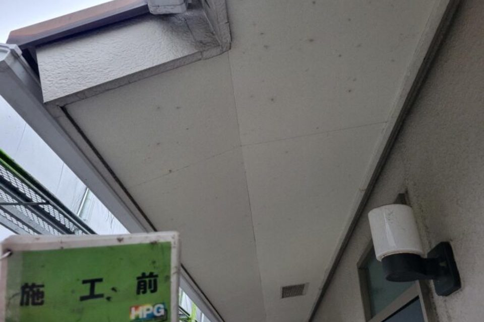 倉敷市玉島　アパートＨ様　屋根・外壁塗装工事の画像