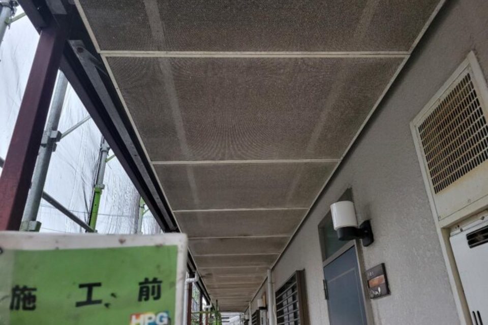 倉敷市玉島　アパートＨ様　屋根・外壁塗装工事の画像