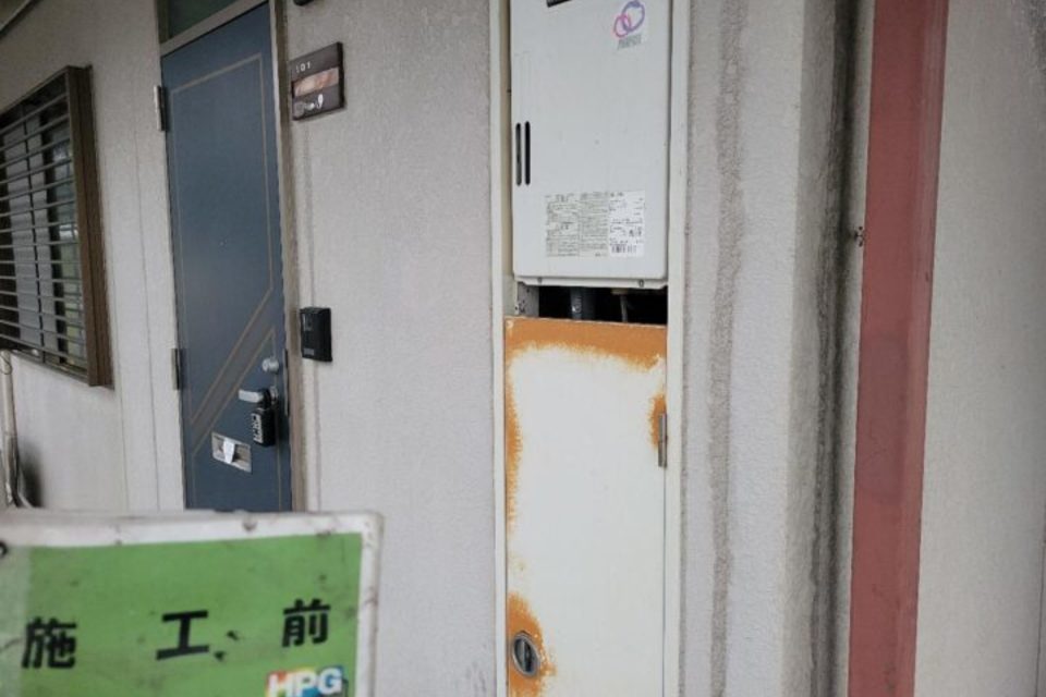 倉敷市玉島　アパートＨ様　屋根・外壁塗装工事の画像