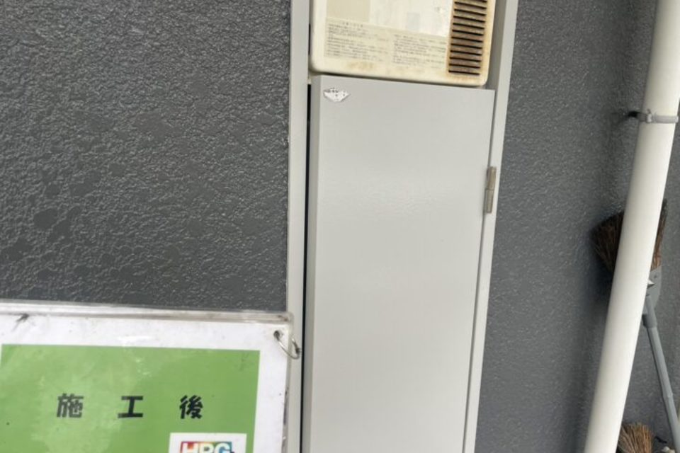 倉敷市玉島　アパートＨ様　屋根・外壁塗装工事の画像