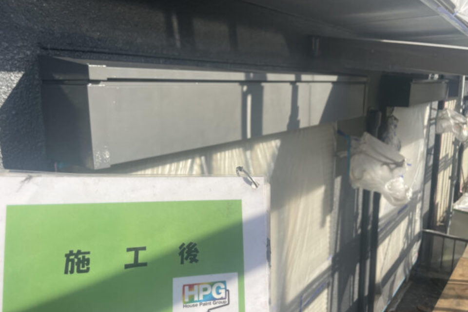 倉敷市玉島　アパートＨ様　屋根・外壁塗装工事の画像