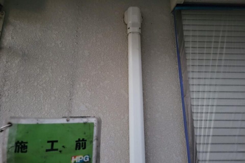 倉敷市玉島　アパートＨ様　屋根・外壁塗装工事の画像