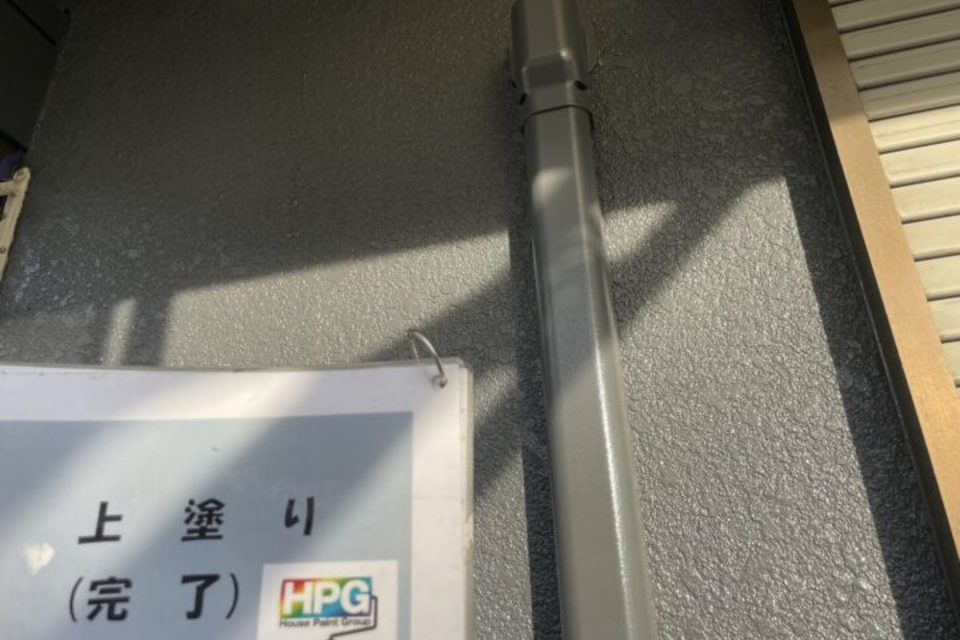 倉敷市玉島　アパートＨ様　屋根・外壁塗装工事の画像